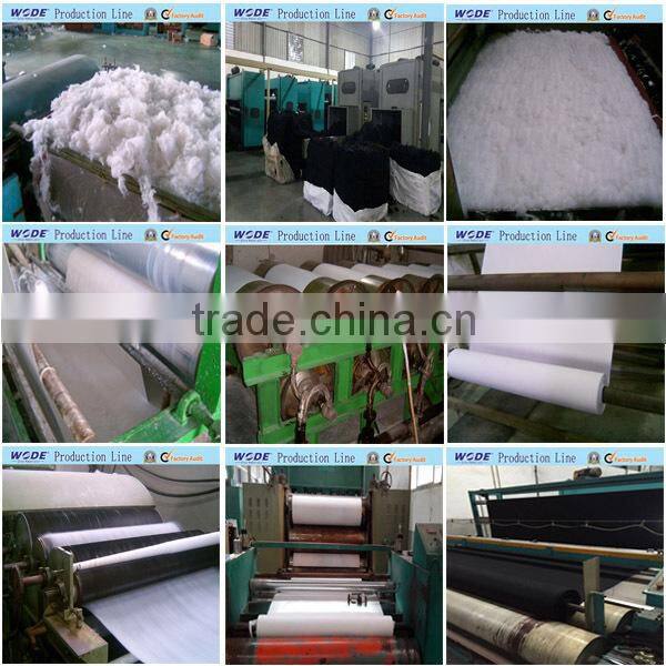 100% polyester needle punched non woven wholesale fabric roll