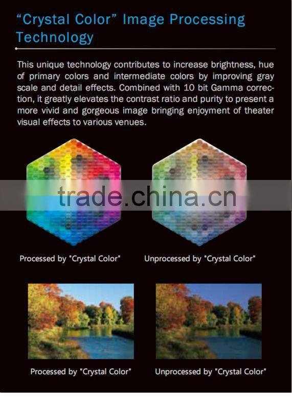 Large venue Projector Daytime high power projector large outdoor projector HDMI RJ45 WXGA 1280x800pixels 7000lumens