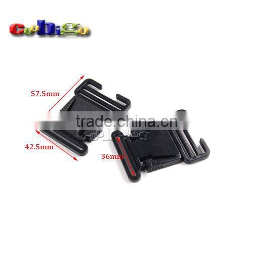 Ultrathin Side Release Buckle for Luggage Backpack Straps #FLC352-30/36