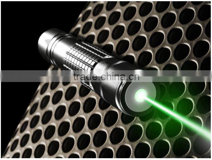 Adjustable Focus Green Laser Pointer 200mW Powerful Lazer Beam 5-in-1 Fast Shipping