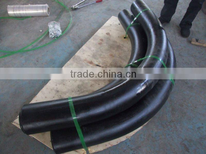 seamless stainless steel cross over bend