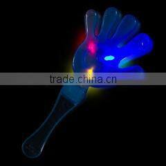 Led flashing hand clapper