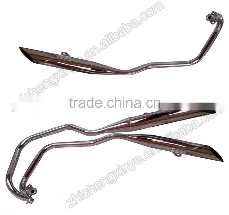 Direct Factory Performance Motorcycle Universal Stainless Steel Muffler