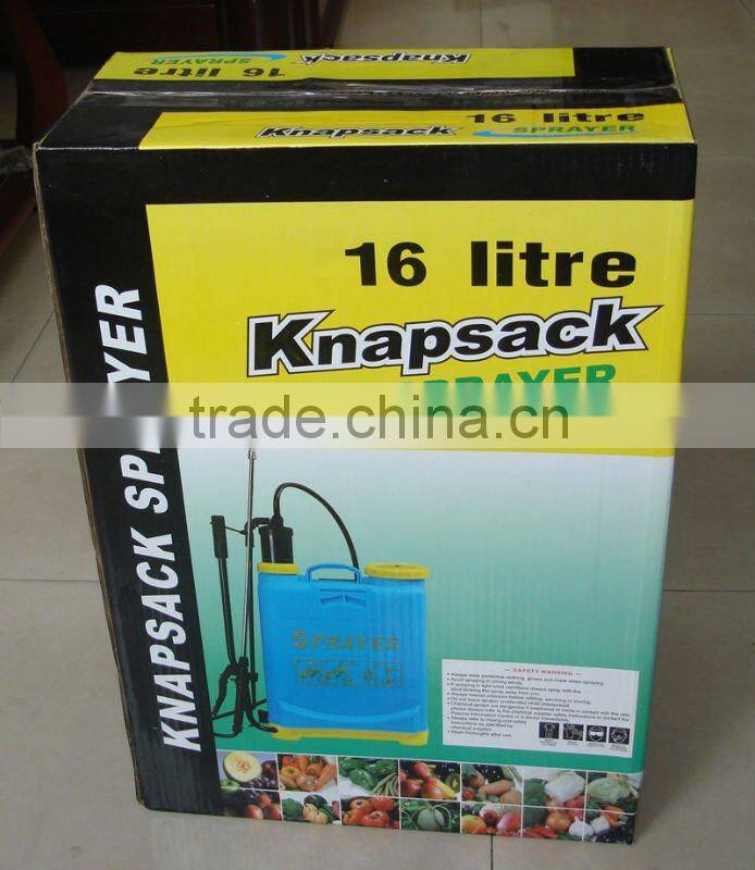 pump 16L bule sprayer,hand 18L red sprayer;farm 20L color box sprayer,besr price sprayer