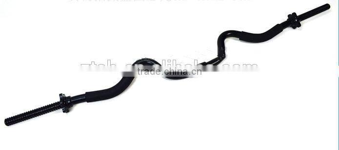 painting barbell bar