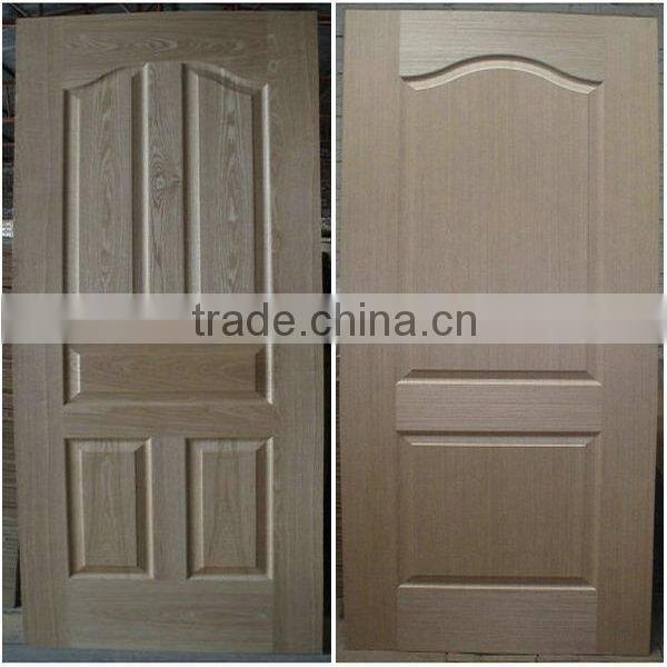 solid wood front door