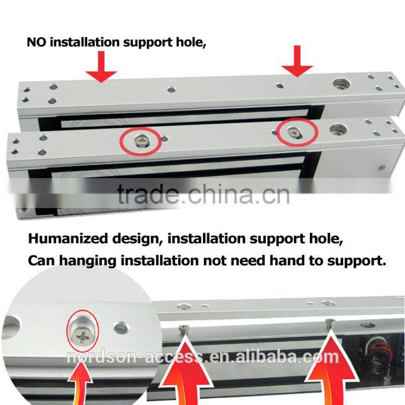 Easy install electromagnetic lock for access control system ( NE-280S )