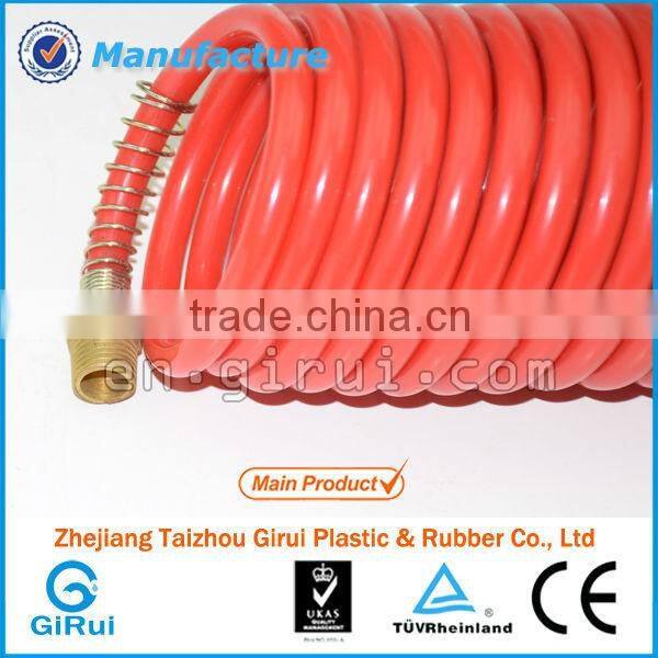 Gold supplier china pvc fibre reinforced hose extruding machine