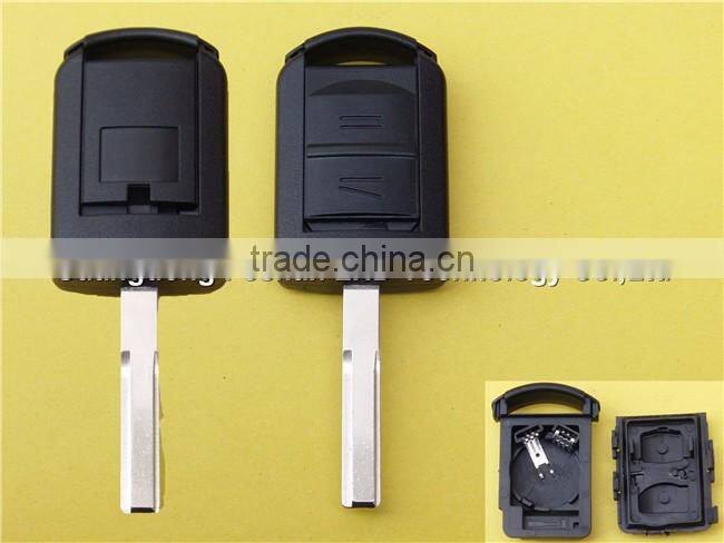 Spare transponder key blank for Toyota remote key