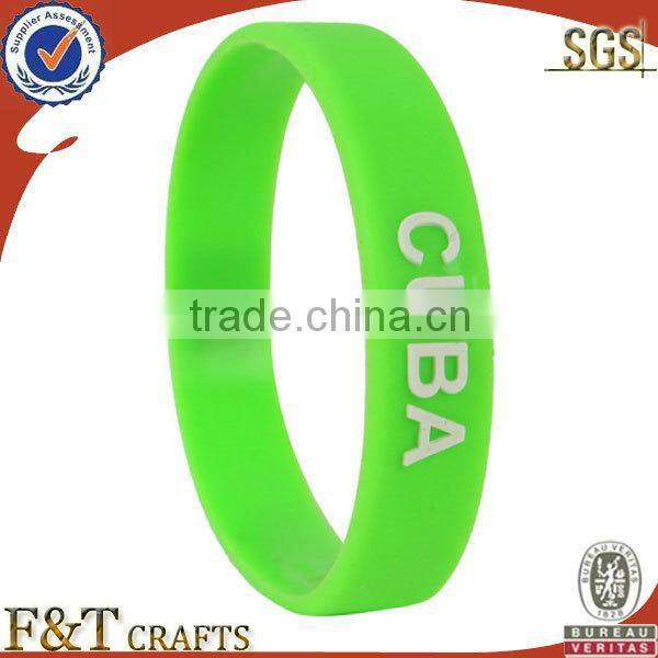fashion novelty adjustable funny energy cheap custom silicone bracelet for kids