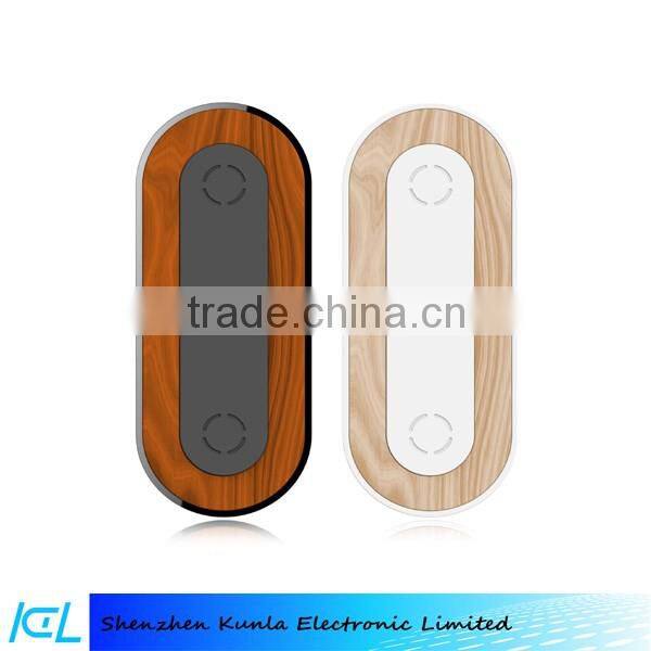 Double coil QI certified wireless charger