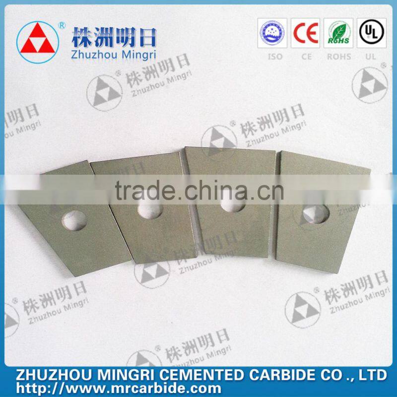 customizable sintered carbide cutter tips for cutting tools