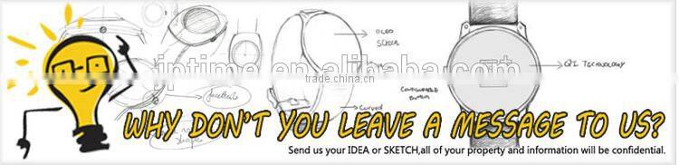 fancy big crown on 3.8 hour high quality swiss movt quartz watch stainless steel back