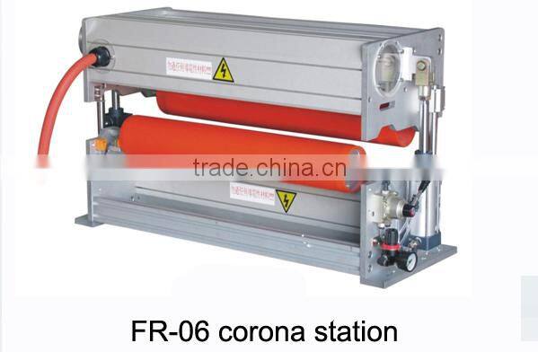 China best corona machine for casting machine and laminator