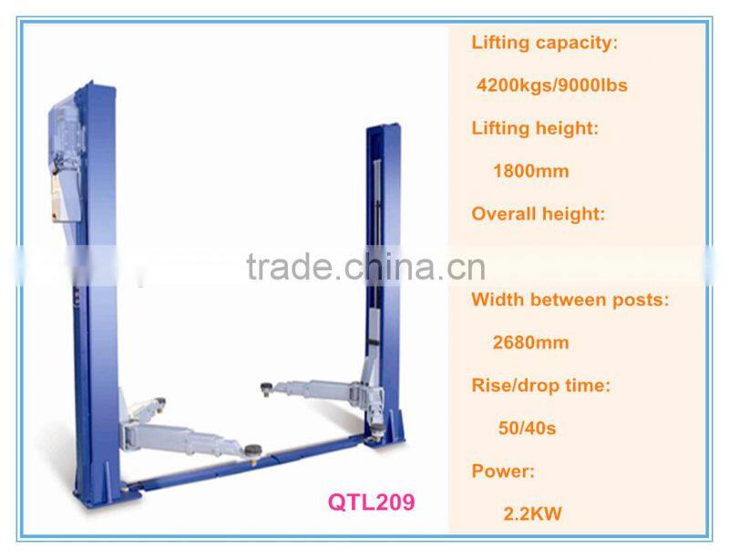 floor plate open top park lift car elevator