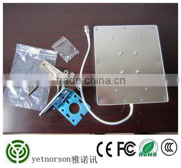 433MHz 13dBi panel antenna for wireless IP Camera 3 meters cable N Female