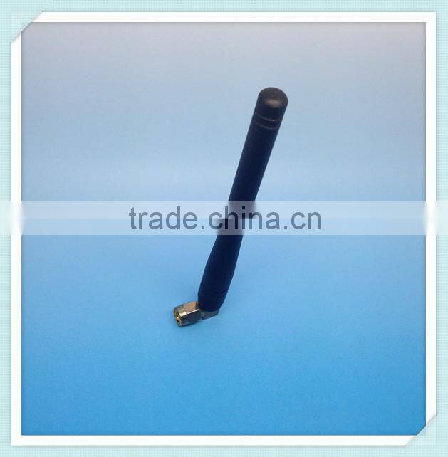2015 Rubber Elbow Rod Antenna SW433-WT100 3.0dBi High Gain 433MHz Antenna