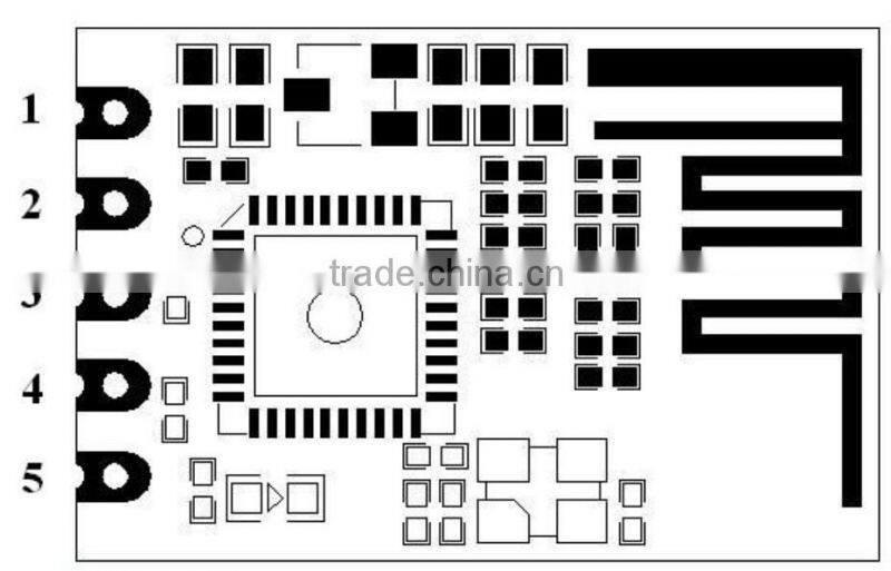 RF2541UART Bluetooth 4.0 Module Module