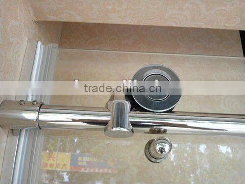 china manufacturer support bar glass shower enclosure door D31