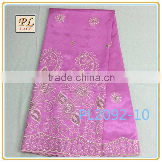 2015 New Desigh George Lace of dark blue