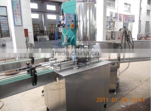 Aluminum can/PET can filling machine for fruit juice/sparking water