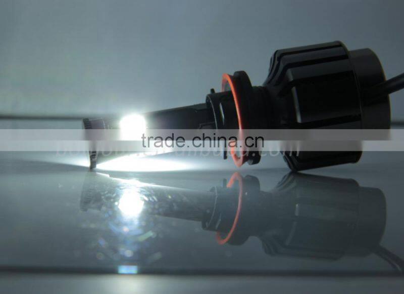 base h1 h3 h4 9005 9006 wholesale high quality 30w 2800LM headlight for car motorcycle