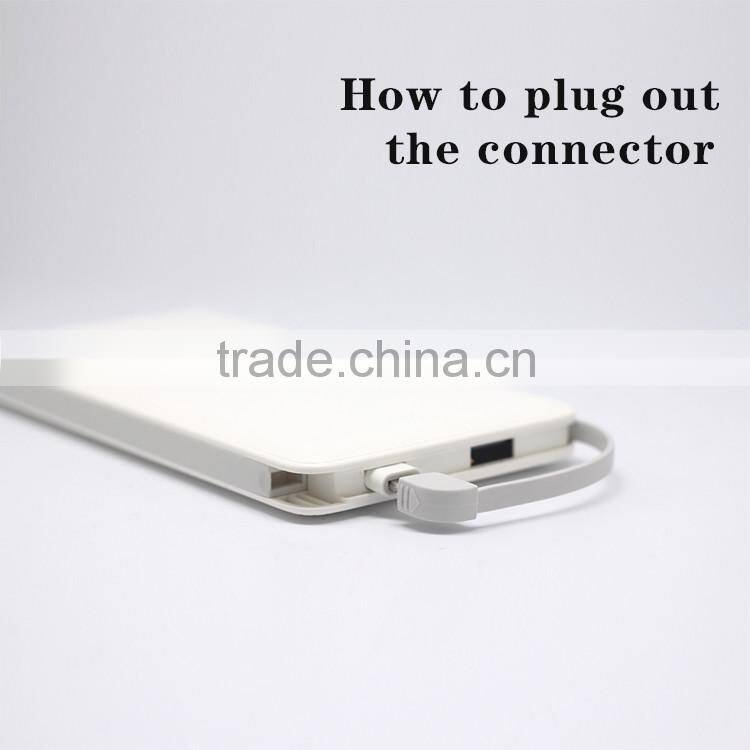 2016 new hot selling design leather 10000mah universal powerbank