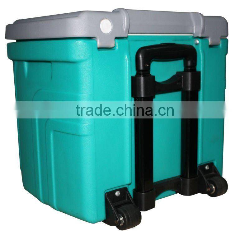 24L Roto-molding POLY COOLER, ice box, cooler box