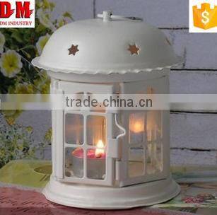 Colorful Iron Home Decoration Special Rotary Metal Lantern