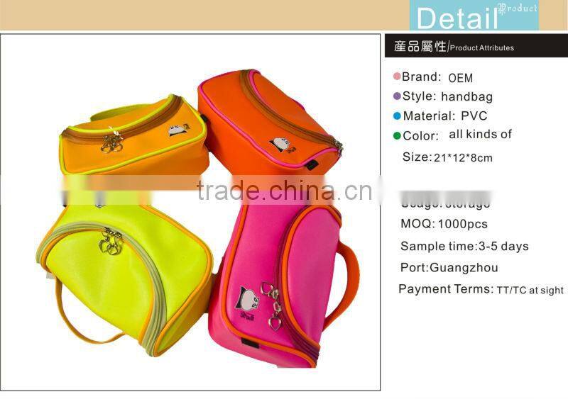 2014 cute promotional cosmetic bag