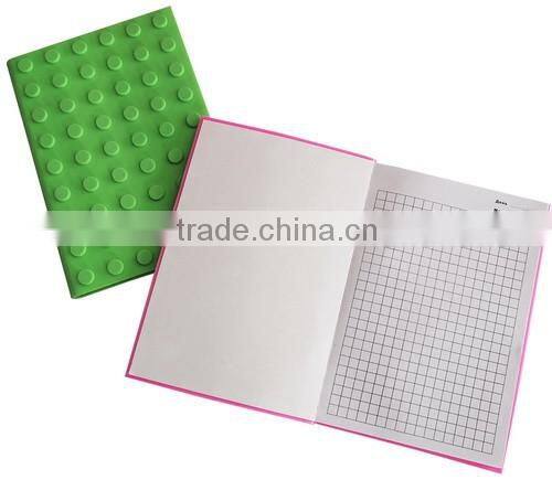 notebook with PVC cover