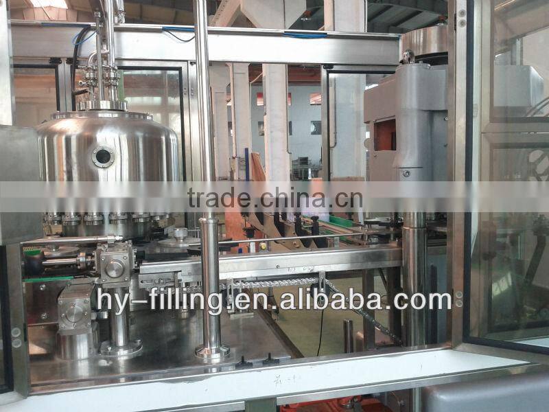 Juice canning machine