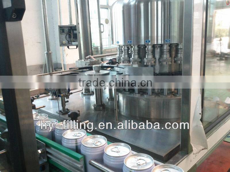 Juice canning machine
