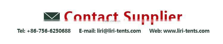 Gorgeous Round Garden Party Tent for Your Yard