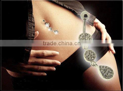 Unique Logo Tongue Ring ,Surgical Steel