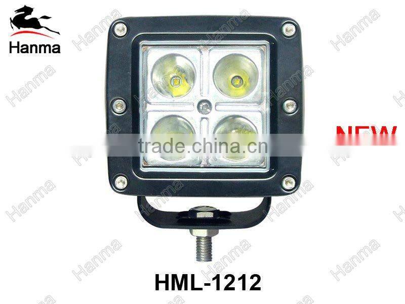 LED drivng light, 1200lm waterproof LED driving light for ATV, off road car, 4WD, SUV, CE, RoHs, IP67, Emark aproval