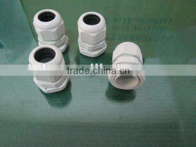 IP68 Plastic Waterproof Cable Connector PG16