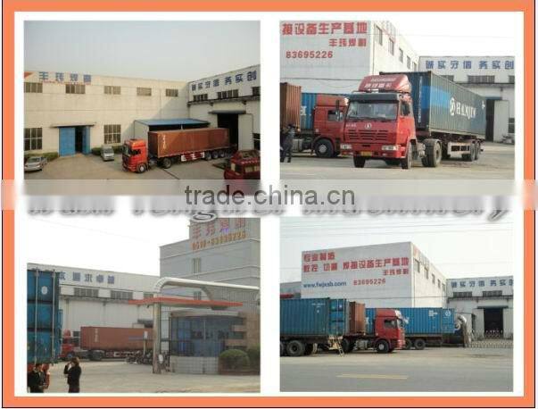 40T Hydraulic tilting type welding rotator machine for pipe welding