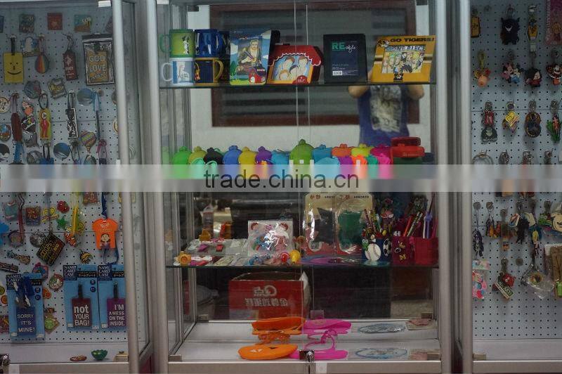 Cheap Cartoon custom souvenir PVC coatser