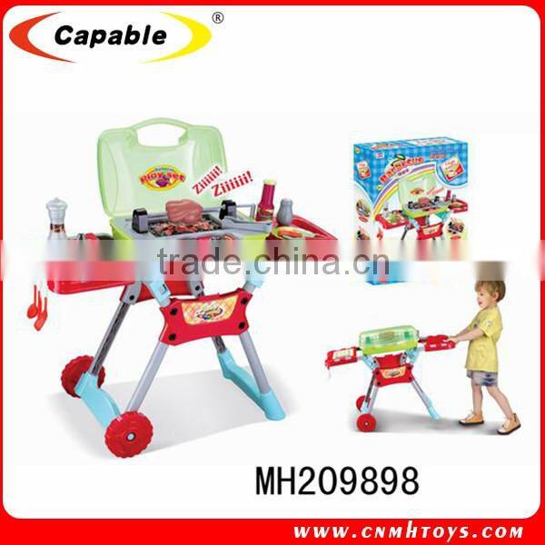 kitchen set toy plastic bbq tool set toy bbq