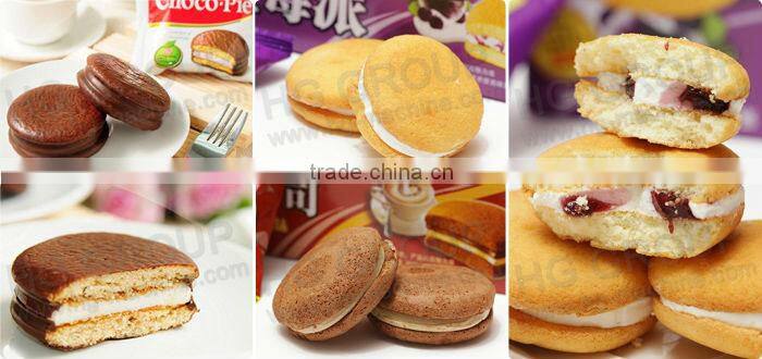 complete set of delicious pie sandwich equipment