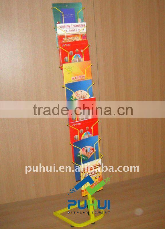 single book holder rack