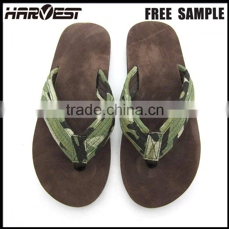 man leather slipper sandal , man slipper leather