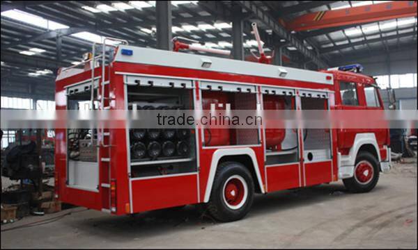 water & power fire fighting truck fire rescue truck water tank fire fighting truck
