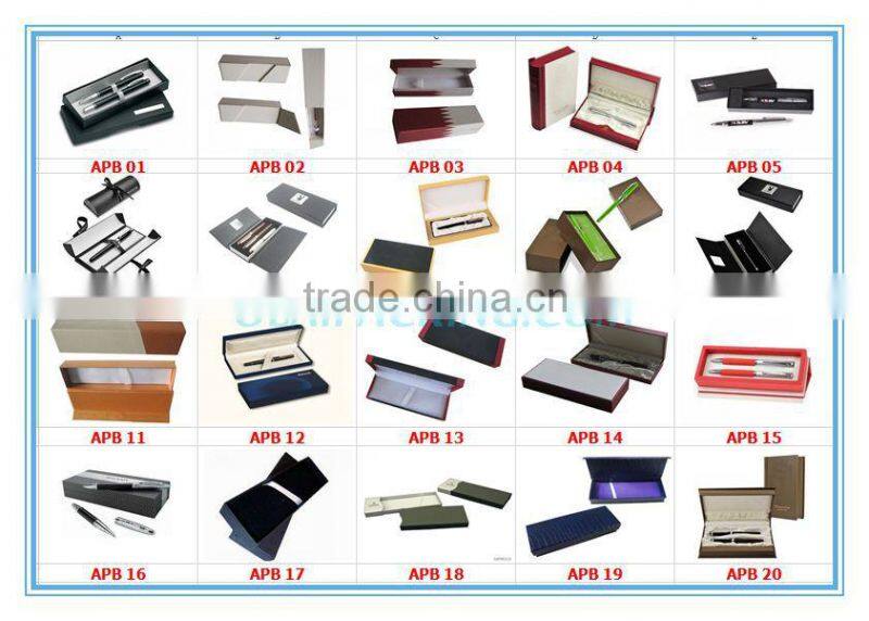 Single Pen Display Paper Box Made of Cardboard