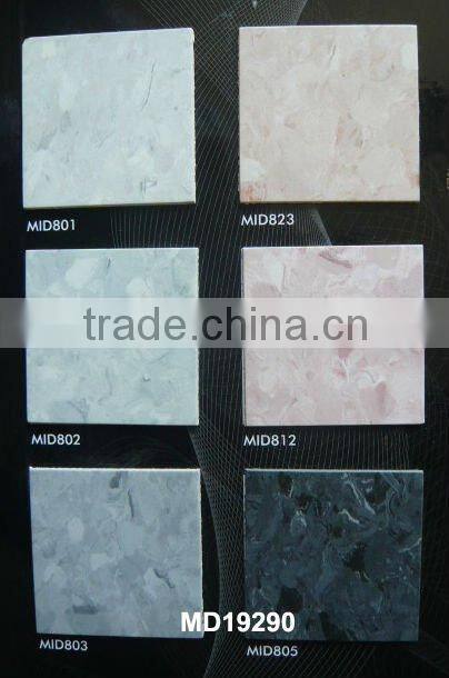 Abrasion-Resistant printed PVC indoor flooring leather