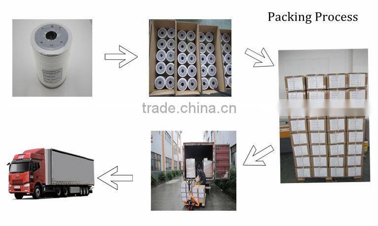 Shanghai QG fashion colorful hair tpu bands elastic rings