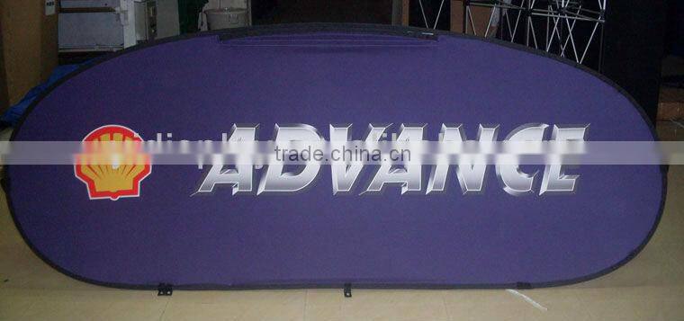YIDISPLAY Pop up A-Frame banner--Herizontal