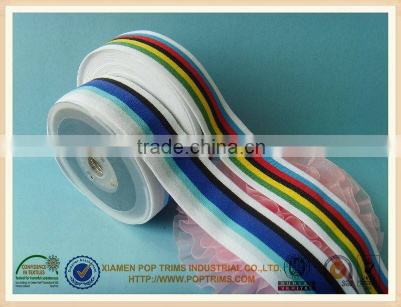 colorful elastic band