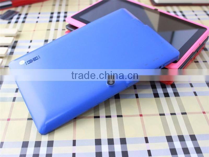 7 inch Q88 Tablets Quad Core AllWinner A33 Android 4.4 512MB RAM 4GB ROM WIFI Tablet PCs